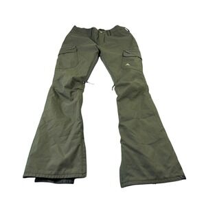 BURTON‎ Living Lining Green Climate Controlled Cargo Men's Pant Size Small S